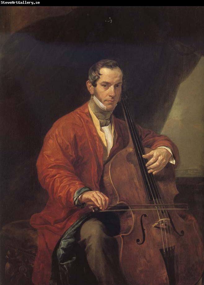 Karl Briullov Portrait of count matvei vielgorsky